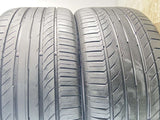 コンチネンタル コンチスポーツコンタクト5 285/40R22  2本