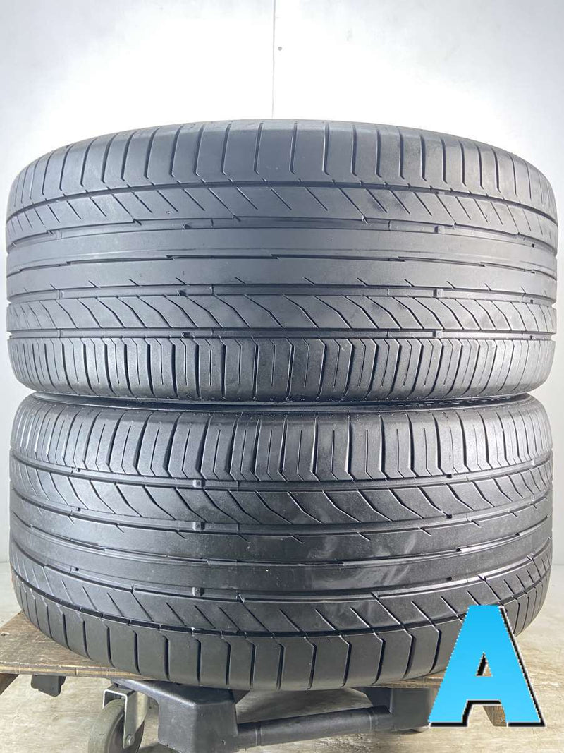 コンチネンタル コンチスポーツコンタクト5 285/40R22 2本 – タイヤ・ホイールカンパニー