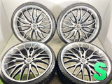 WINRUN　FK997 235/30R22  /　 ロクサーニ　マルチフォルケッタ? 9.0J+38 114.3-5穴 4本