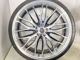 WINRUN　FK997 235/30R22  /　 ロクサーニ　マルチフォルケッタ? 9.0J+38 114.3-5穴 4本