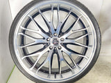WINRUN　FK997 235/30R22  /　 ロクサーニ　マルチフォルケッタ? 9.0J+38 114.3-5穴 4本