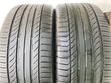 コンチネンタル コンチスポーツコンタクト5 285/40R22  2本