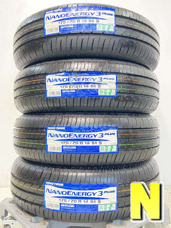 トーヨータイヤ ナノエナジー3 プラス 175/70R14  4本 新品