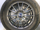 ブリヂストン レグノ GR-XI 195/65R15 /WEDS VELVA 15x6.0 43 114.3-5穴