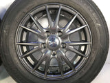 ブリヂストン レグノ GR-XI 195/65R15 /WEDS VELVA 15x6.0 43 114.3-5穴