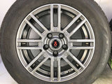ブリヂストン EX20RV 215/60R16 /ティラード デルタ 16x6.5 38 114.3-5穴