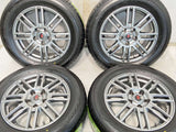 ブリヂストン EX20RV 215/60R16  /　 TIRADO 6.5J+38 114.3-5穴 4本