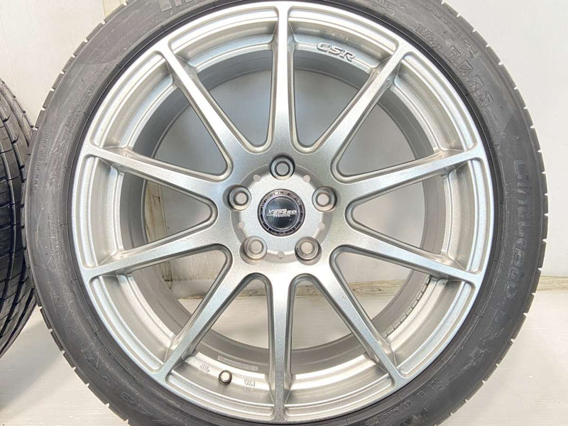 ピレリ CINTURATO P1 225/45R18 / CROSS SPEED 8.0J+42 114.3-5穴 4本 ...