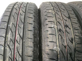 ブリヂストン ネクストリー 155/65R14 /スズキ純正  14x4.5 45 100-4穴