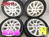 トーヨータイヤ TO　SD-K7 165/55R15 /ダイハツ純正  15x4.5 45 100-4穴