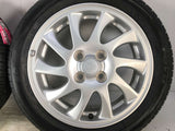 トーヨータイヤ TO　SD-K7 165/55R15 /ダイハツ純正  15x4.5 45 100-4穴