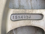 トーヨータイヤ TO　SD-K7 165/55R15 /ダイハツ純正  15x4.5 45 100-4穴