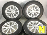 ヨコハマ ブルーアースRV-02 215/65R16 /マナレイ 10本スポーク 16x6.5 48 114.3-5穴