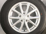 ヨコハマ ブルーアースRV-02 215/65R16 /マナレイ 10本スポーク 16x6.5 48 114.3-5穴