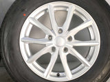 ヨコハマ ブルーアースRV-02 215/65R16 /マナレイ 10本スポーク 16x6.5 48 114.3-5穴