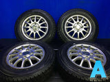 ダンロップ DSX-2 145/80R12 /ブリヂストン エコフォルム 12x4.0 42 100-4穴