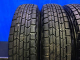 ダンロップ DSX-2 145/80R12 /ブリヂストン エコフォルム 12x4.0 42 100-4穴