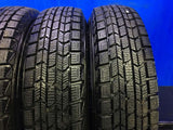 ダンロップ DSX-2 145/80R12 /ブリヂストン エコフォルム 12x4.0 42 100-4穴