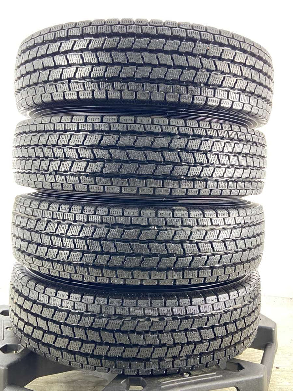 ヨコハマ アイスガード iG91 145/80R12 80/78N LT /　  4.0J+ 100-4穴 4本