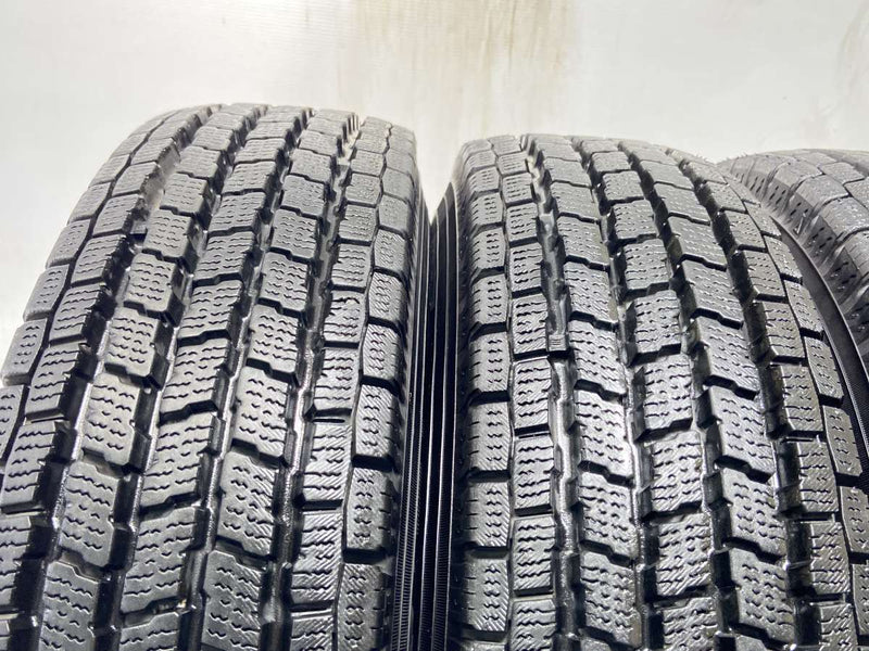 ヨコハマ アイスガード iG91 145/80R12 80/78N LT /　  4.0J+ 100-4穴 4本