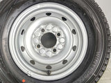 ダンロップ ウィンターマックスSV01 145R12 6PR /　 汎用 3.5J+ 100-4穴 4本