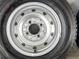 ダンロップ ウィンターマックスSV01 145R12 6PR /　 汎用 3.5J+ 100-4穴 4本