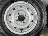 ダンロップ ウィンターマックスSV01 145R12 6PR /　 汎用 3.5J+ 100-4穴 4本