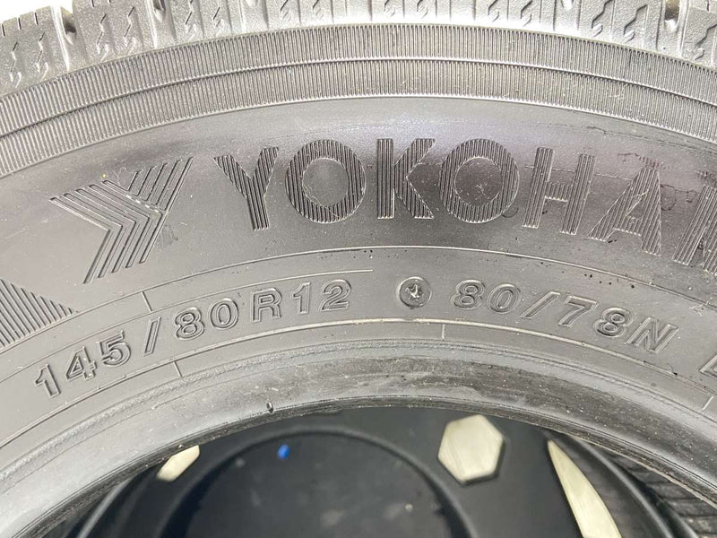 ヨコハマ アイスガードiG91 145/80R12 80/78N 2本