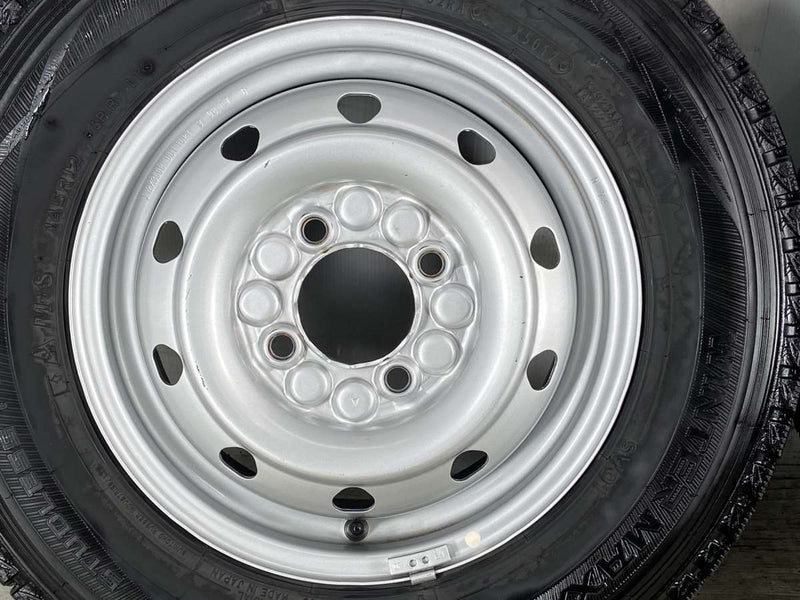 ダンロップ ウィンターマックス SV01 145R12 6PR /　 マルチ 3.5J+ 100-4穴 4本