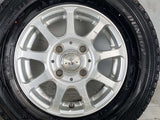 ダンロップ ウィンターマックス SV01 145R12 6PR /　 CLX 4.0J+43 100-4穴 4本