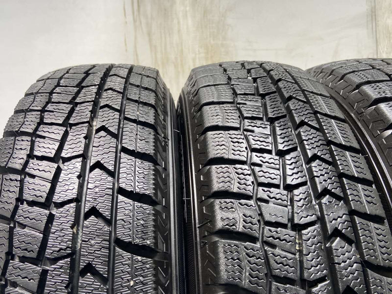 ダンロップ ウインターマックス WM02 145/80R12  /ダイハツ純正  4.0J+ 100-4穴 4本