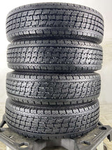 トーヨータイヤ デルベックス M934 145/80R12 80/78N LT /三菱純正  3.5J+ 100-4穴 4本