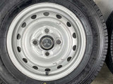 トーヨータイヤ デルベックス M934 145/80R12 80/78N LT /三菱純正  3.5J+ 100-4穴 4本