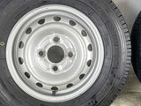 トーヨータイヤ デルベックス M934 145/80R12 80/78N LT /三菱純正  3.5J+ 100-4穴 4本