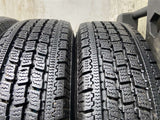 トーヨータイヤ デルベックス M934 145/80R12 80/78N LT /三菱純正  3.5J+ 100-4穴 4本