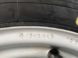 トーヨータイヤ デルベックス M934 145/80R12 80/78N LT /三菱純正  3.5J+ 100-4穴 4本