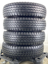 ダンロップ ウィンターマックス SV01 145R12 6PR /　 汎用 3.5J+ 100-4穴 4本