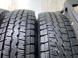 ダンロップ ウィンターマックス SV01 145R12 6PR /　 汎用 3.5J+ 100-4穴 4本