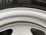 ダンロップ ウィンターマックス SV01 145R12 6PR /　 汎用 3.5J+ 100-4穴 4本