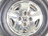 ヨコハマ アイスガード iG91 145/80R12 80/78N LT /ホンダ純正  3.5J+40 100-4穴 4本