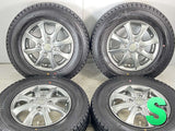 ダンロップ ウィンターマックス SV01 145/80R12 80/78N LT /　 LEBEN 3.5J+44 100-4穴 4本