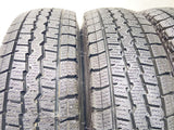 ダンロップ ウィンターマックス SV01 145/80R12 80/78N LT /　 LEBEN 3.5J+44 100-4穴 4本