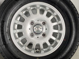 ヨコハマ アイスガード iG91 145/80R12 80/78N LT /　 VICENTE 3.5J+45 100-4穴 4本