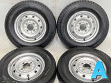 ダンロップ ウィンターマックス SV01 145/80R12 80/78N LT /　  3.5J+ 100-4穴 4本