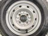ダンロップ ウィンターマックス SV01 145/80R12 80/78N LT /　  3.5J+ 100-4穴 4本