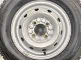 ダンロップ ウィンターマックス SV01 145/80R12 80/78N LT /　  3.5J+ 100-4穴 4本