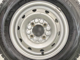 ダンロップ ウィンターマックス SV01 145/80R12 80/78N LT /　  3.5J+ 100-4穴 4本