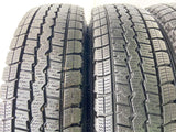 ダンロップ ウィンターマックス SV01 145/80R12 80/78N LT /　  3.5J+ 100-4穴 4本