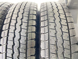 ダンロップ ウィンターマックス SV01 145/80R12 80/78N LT /　  3.5J+ 100-4穴 4本