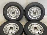 ダンロップ ウィンターマックス SV01 145/80R12 80/78 /　  3.5J+ 100-4穴 4本
